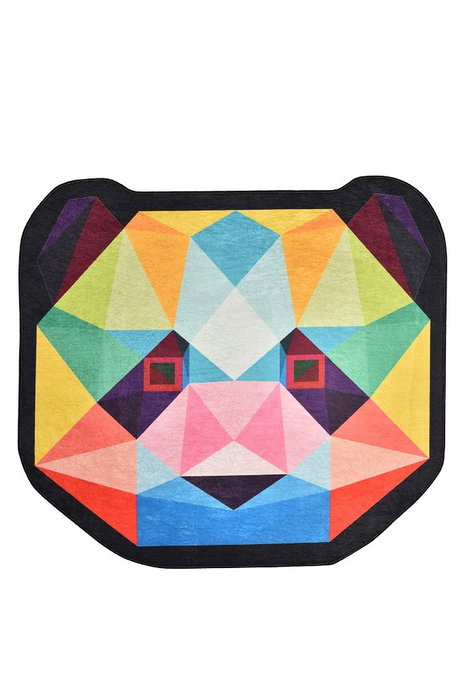 Conceptum Alfombra Enjoy Panda de 200 cm Multicolor